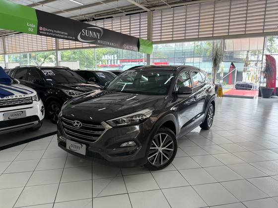 HYUNDAI TUCSON 1.6 16V T-GDI GASOLINA GLS ECOSHIFT HYUNDAI TUCSON 1.6 16V T-GDI GASOLINA GLS ECOSHIFT